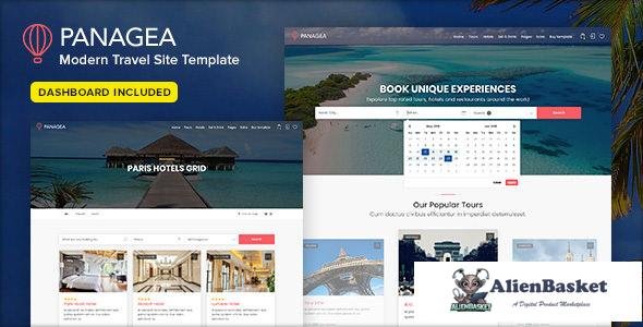 10774 Panagea v1.2 - Travel and Tours listings template 