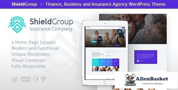 38771 ShieldGroup v2.0 - An Insurance & Finance WordPress Theme 