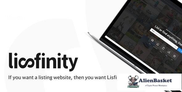 22808 Lisfinity v1.1.6 - Classified Ads WordPress Theme 