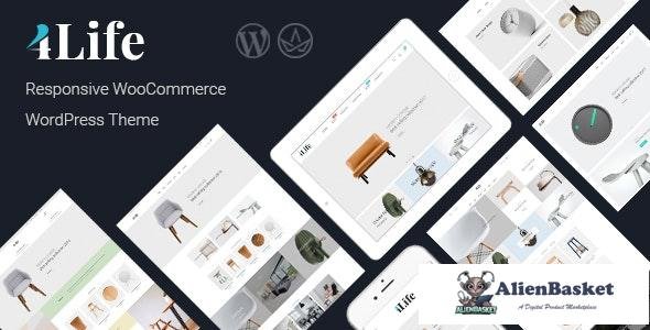 23635 JMS 4Life v1.0.4 - Responsive WordPress Theme 