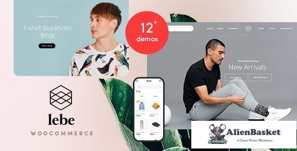 18256 Lebe v1.3.8 - Multipurpose WooCommerce Theme 