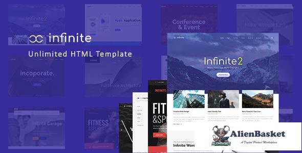 12137 Infinite v2.0 - Responsive Multi-Purpose HTML Template 