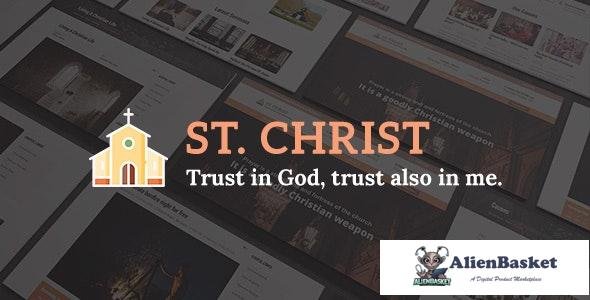16214 St. Christ - Church & Charity Joomla Template 