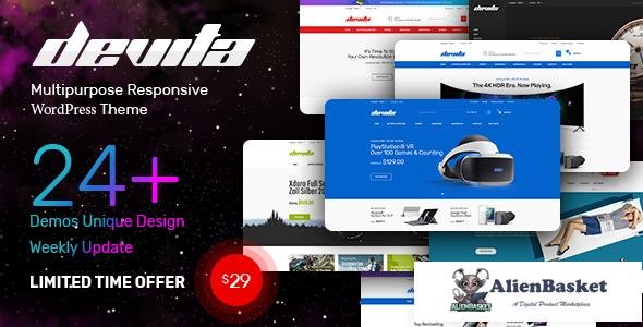 15181 Devita v1.6.4 - Multipurpose Theme for WooCommerce 