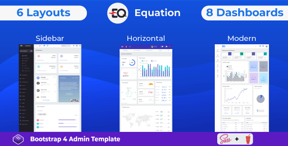 27471 Equation v1.0 - Responsive Admin Dashboard Template 