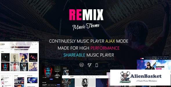 31865 Remix v3.9.9 - Music band and Musician AJAX Theme 