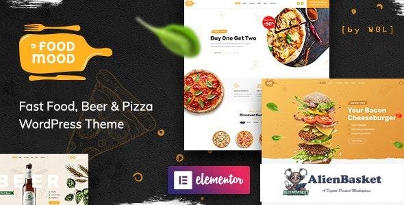 18691 Foodmood v1.0.2 - Cafe & Delivery WordPress Theme 