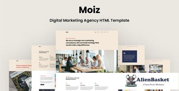 23615 Moiz v1.0 - Digital Marketing Agency HTML Template 