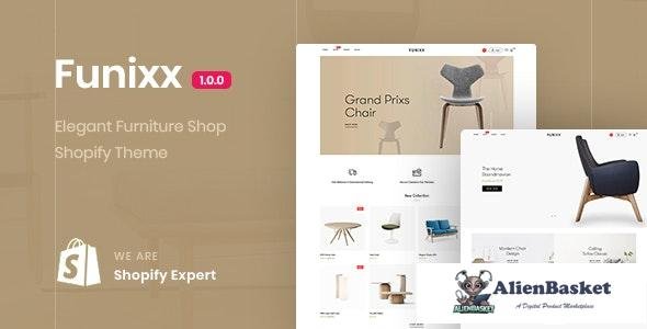 18291 Funixx v1.0.0 - Elegant furniture shop for Shopify 