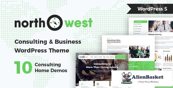 12803 Northwest v1.2.1 - Consulting WordPress Theme 