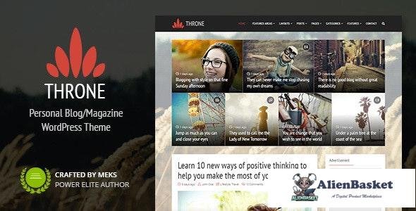 17636 Throne v1.8.2 - Personal Blog/Magazine WordPress Theme 