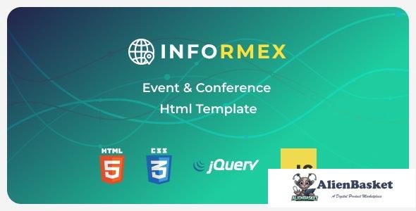 19402 Informex v1.0.0 - Conference & Business Html Template 