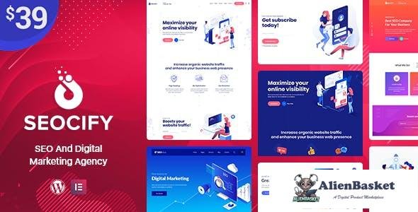 14455 Seocify v1.6 - SEO And Digital Marketing Agency 