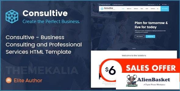 30891 Consultive v1.0 - Business Consulting and Professional Services HTML Template 