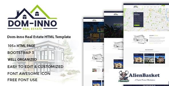 15391 Dominno - Real Estate HTML Template 