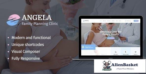 13911 Angela v1.1 - Family Planning Clinic WordPress Theme 