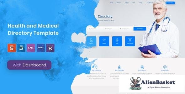 22890 Tabib v1.0 - Health and Medical Directory Template 