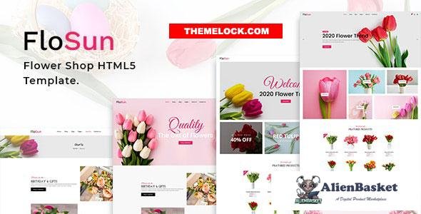 23513 FloSun v1.0 - Flower Shop HTML5 Template 