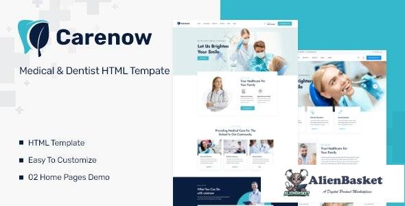 27890 Carenow v1.0.1 – Medical & Dentist HTML Tempate 