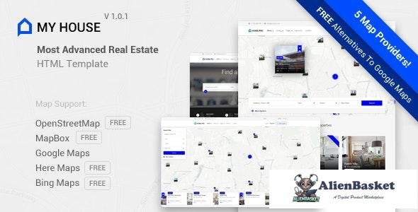 21241 My House v1.0.1 - Advanced Real Estate Template 