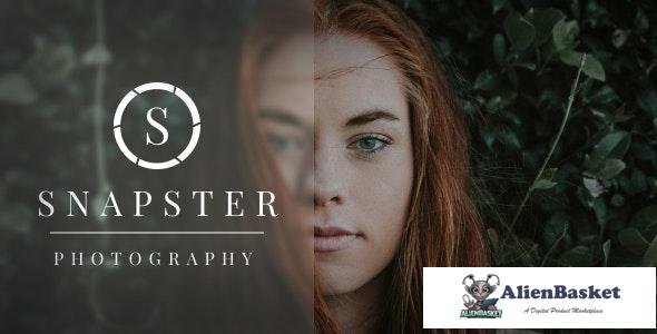 27567 Snapster v1.0.7 - Photography WordPress 