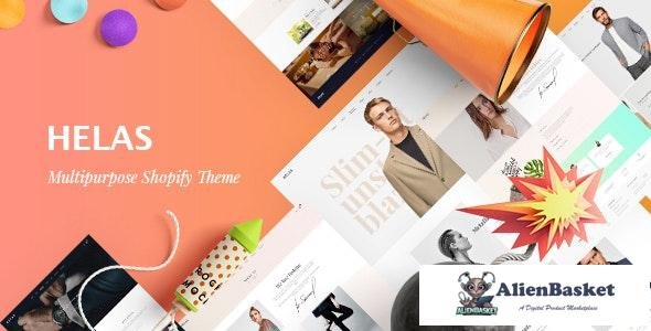 18117 Helas v1.0 - Minimal Shopify Theme 