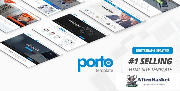 11009 Porto v6.2.1 - Responsive HTML5 Template 