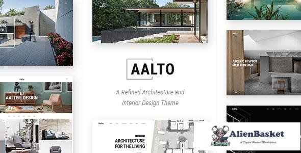 16404 Aalto v1.4 - Architecture and Interior Design Theme 