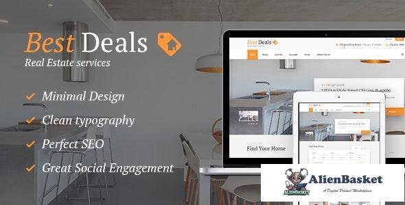 17560 Best Deals v1.4.3 - A Modern Property Sales & Rental WordPress Theme 