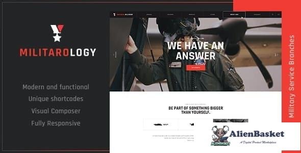 17878 Military Service & Army Veterans Army WordPress Theme v1.0.2 