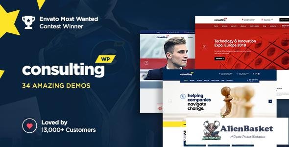 15406 Consulting v4.6.3 - Business, Finance WordPress Theme 