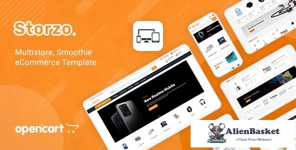27018 Storzo v2.0.0 - Multipurpose E-commerce Opencart 3 Theme 