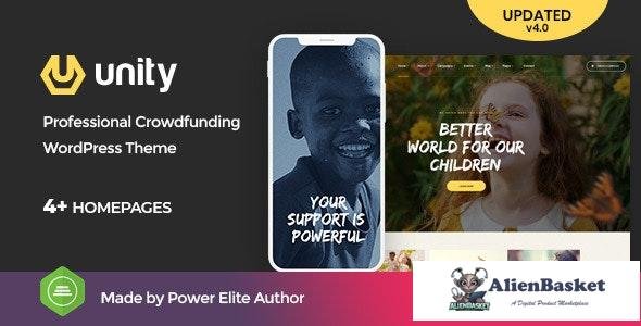 18213 Unity v4.0.0 - WordPress Crowdfunding Theme 