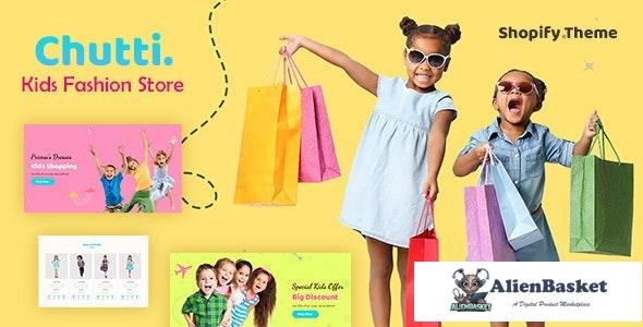 18628 Chutti v1.0 - Shopify Kids Store 