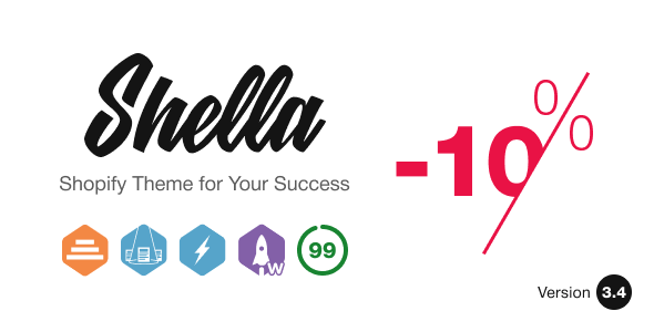 19474 Shella v3.4.3 - Multipurpose Shopify theme, fastest with the banner builder 