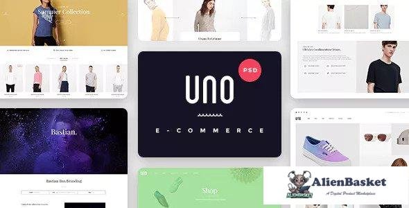 13781 UNO - A Multipurpose Shop PSD Template 