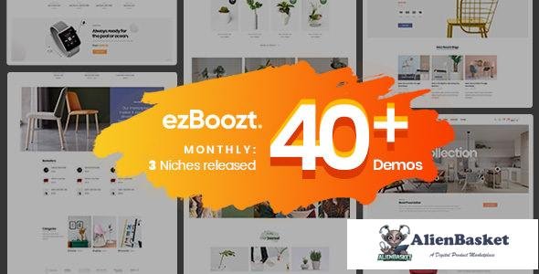 10193 ezBoozt v1.2.0 – All-in-one WooCommerce WordPress Theme 