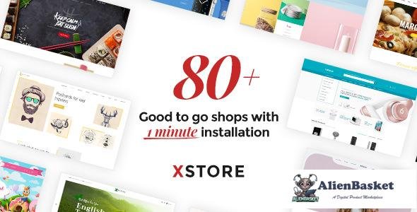 10139 XStore v4.27 - Responsive WooCommerce Theme 