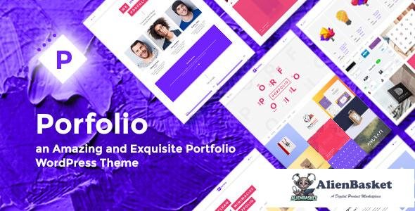 11216 Porfolio v1.0 - Creative Agency & Personal Portfolio Theme 