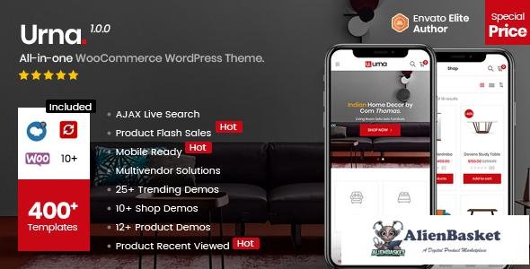 15361 Urna v1.0.1 - All-in-one WooCommerce WordPress Theme 