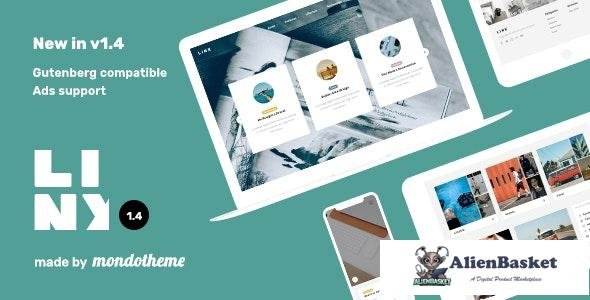 17819 Linx v1.4 - WordPress Blog & Magazine Theme 