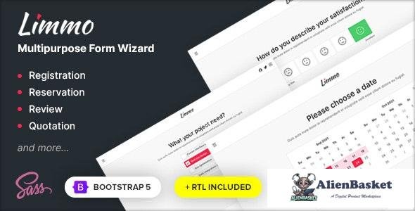 27701 Limmo v1.1 - Multipurpose Form Wizard 