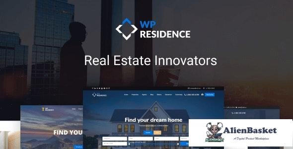 30518 WP Residence v4.4 - Real Estate WordPress Theme 