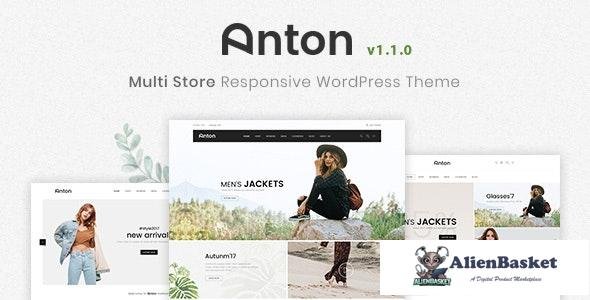 24002 Anton v1.1.0 - Multi Store Responsive WordPress Theme 