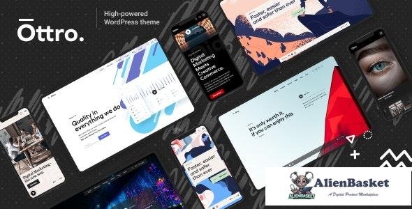 22313 Ottro v1.0.5 - Portfolio & MultiPurpose WordPress 