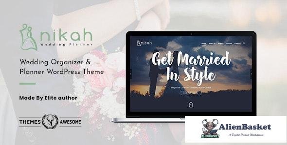 17136 Nikah v1.3 - Wedding Organizer & Planner 