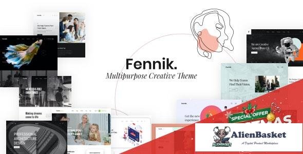 23842 Fennik v1.0.1 - Multipurpose Creative Theme 