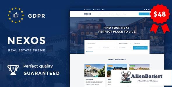 12822 Nexos v1.2 - Real Estate Agency Directory 