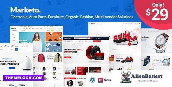 21149 Marketo v2.1 - ECommerce & Multivendor Theme 