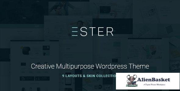 17376 Ester v1.8.1 - A Stylish Multipurpose WordPress Theme 